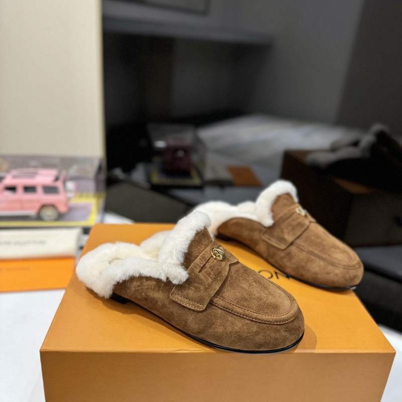 LV Slippers